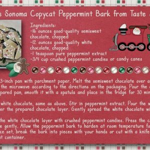 2025 December Recipe Card Challenge
