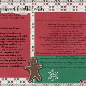 Soft Gingerbread Cookies