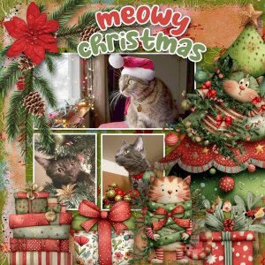 meowy christmas