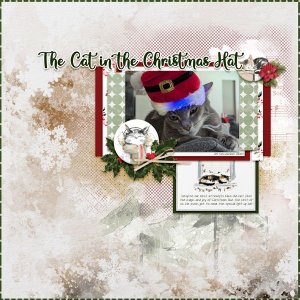 The Cat in the Christmas Hat