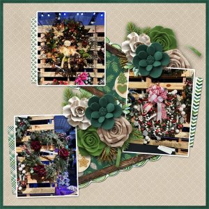 At the Festival of Trees