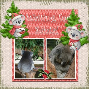 Waiting for Santa