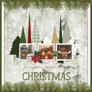Christmas impression