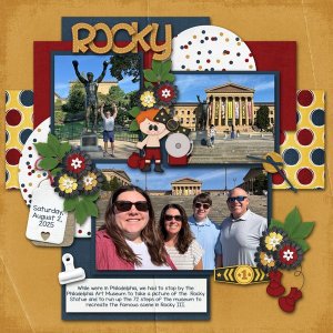 2025 December Template Challenge with Tinci Designs