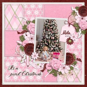 Pink Christmas
