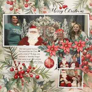 Santa and Mrs Claus