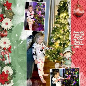 Avery the decorator!