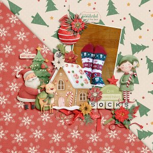 Christmas socks