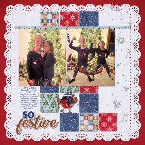 New Christmas Jammies 12-14-25