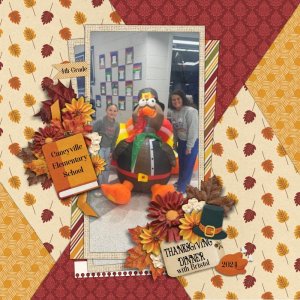 Thanksgiving at School