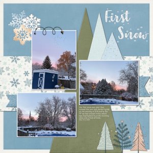 First Snow 11-11-25
