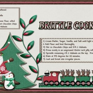 Brittle Cookies