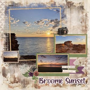 Broome Sunset