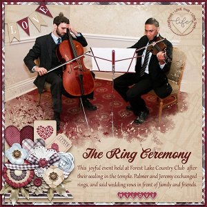 The Ring Ceremony