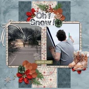 Oh! Snow!