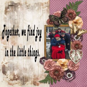 Together, find joy