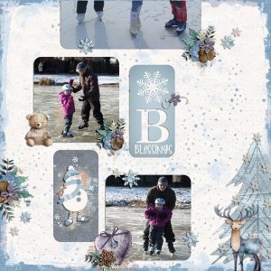 winter blessings