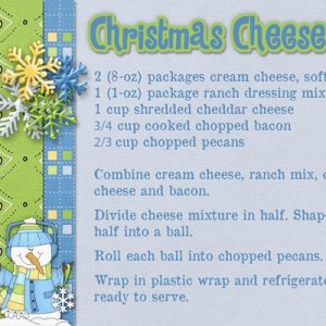Christmas Cheese Ball