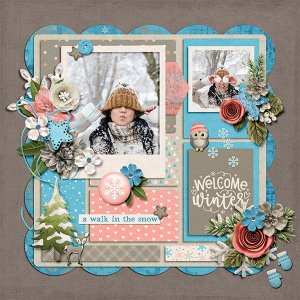 Welcome winter