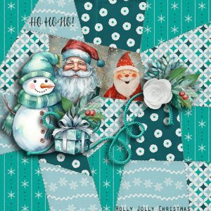 Teal Christmas