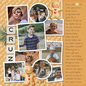 Cruz is 6