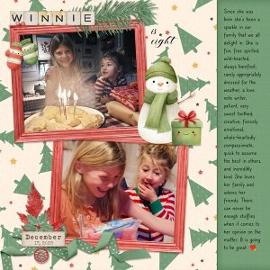 Winnie is 8