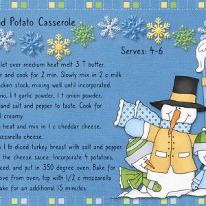 Turkey & Potato Casserole