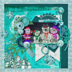 Teal Christmas