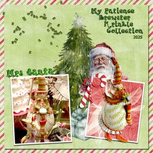 Mrs Santa