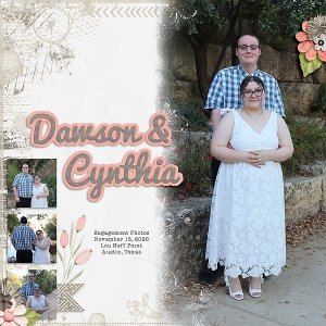 Dawson and Cynthia Engagement Photos 1