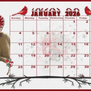 202601 Calendar