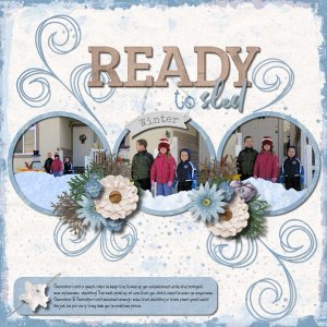 Ready to Sled