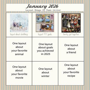 Layout Bingo Challenge