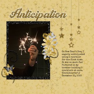 Anticipation