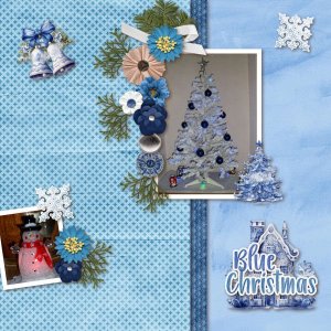 Blue Christmas