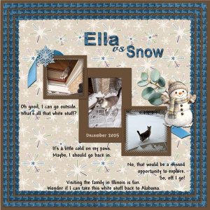 Ella Vs Snow