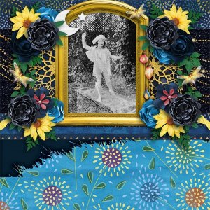 Grandma Dorothy as Peaseblossom