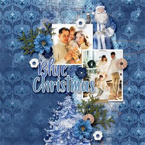 Blue Christmas