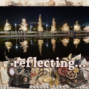 Reflecting...
