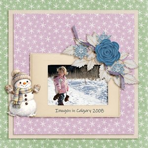 Imogen in Calgary