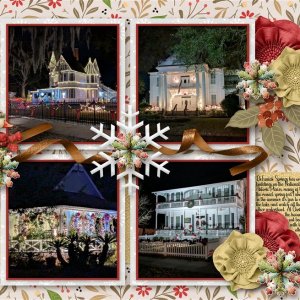 Historical Homes DeFuniak Springs Lake