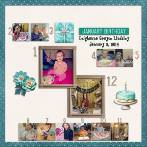 Happy 12th Leighanna