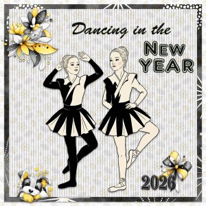 Dancing in the New Year