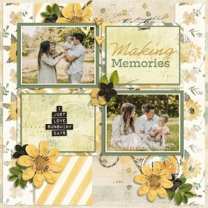 Making memories