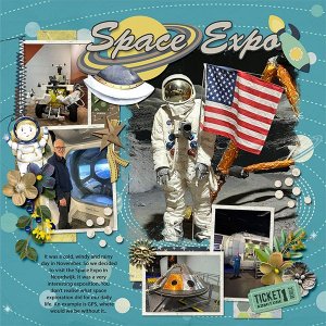 Space expo