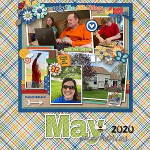 Cleaning, Cooking and Chilling in May of 2020