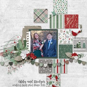 Abby and Bridger Winter's Dance