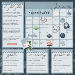 A Month in Review
