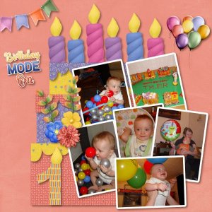 First Birthday