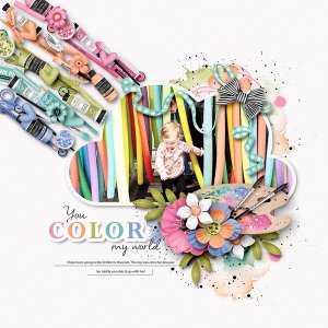 You Color My World